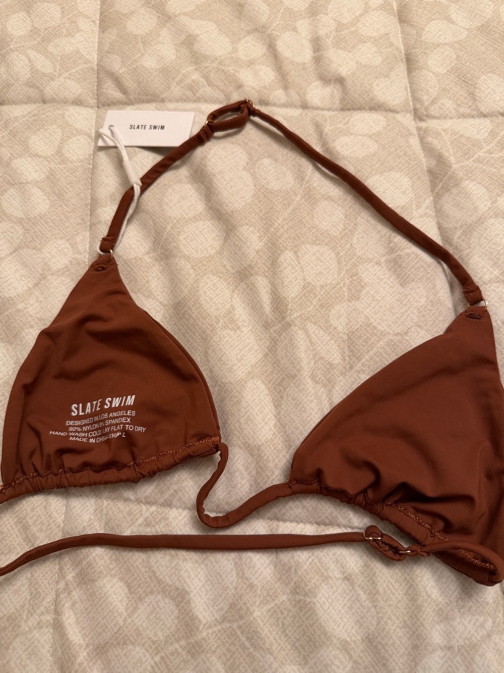 SLATE SWIM RAIN TOP - Picture 5 of 5